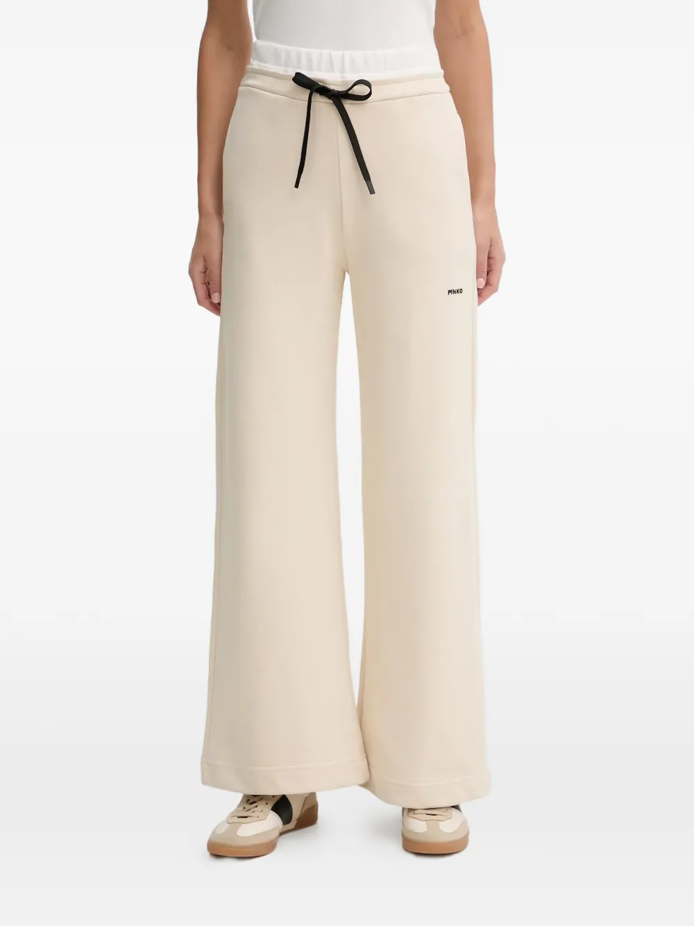 PINKO drawstring trousers - Toni neutri
