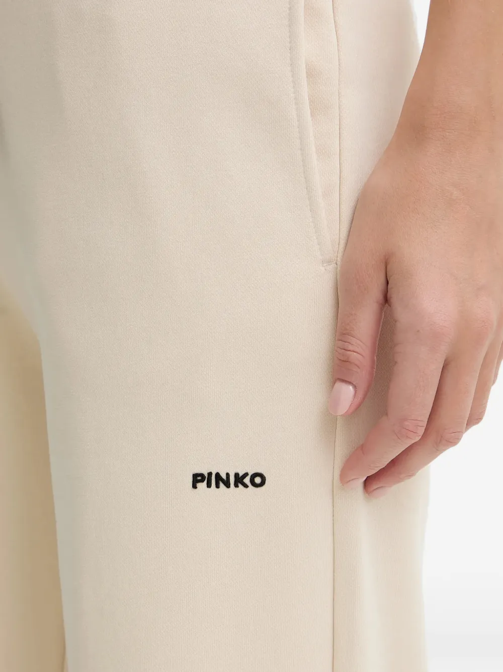 PINKO Broek met trekkoord Beige
