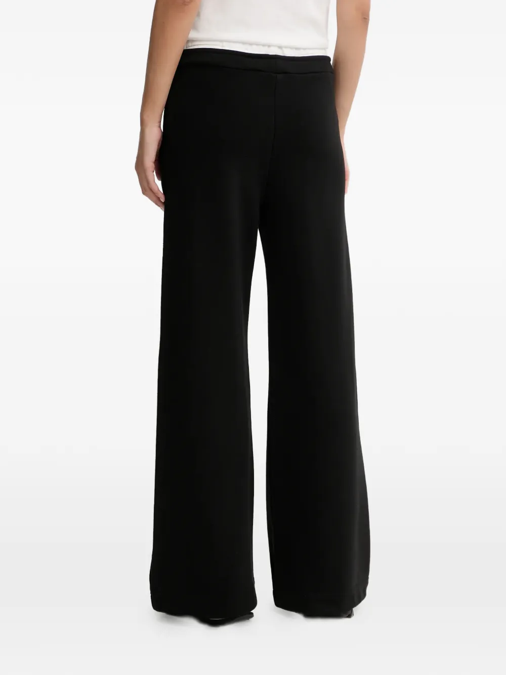  Pinko Drawstring Track Pants - Black 