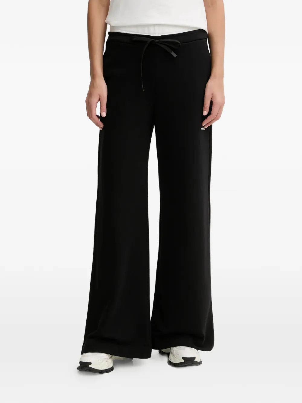 PINKO drawstring track pants - Nero