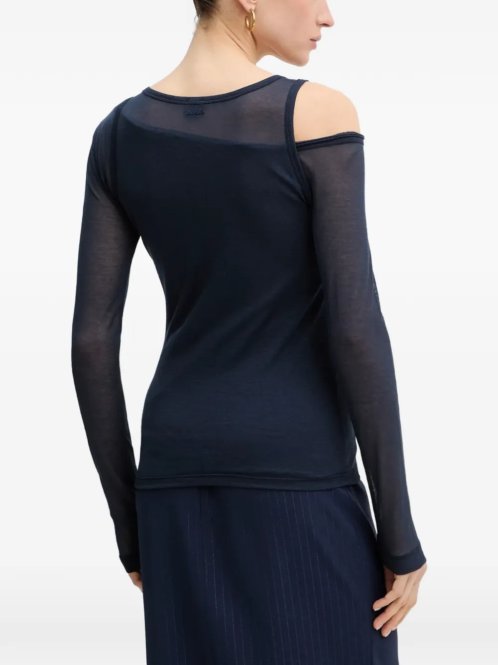PINKO Justine top Blauw