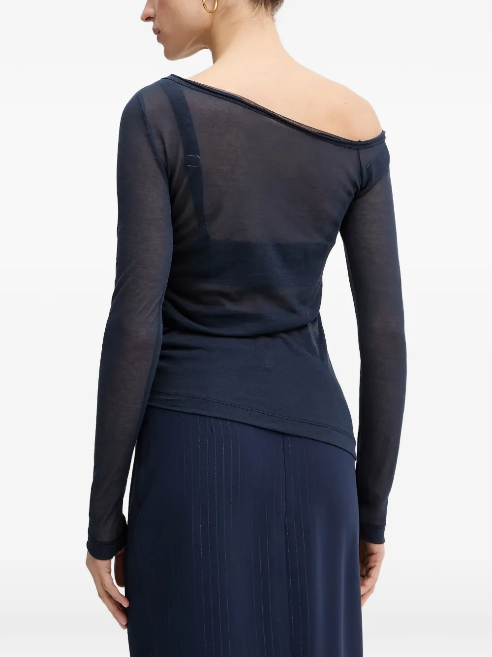 PINKO Justine top Blauw