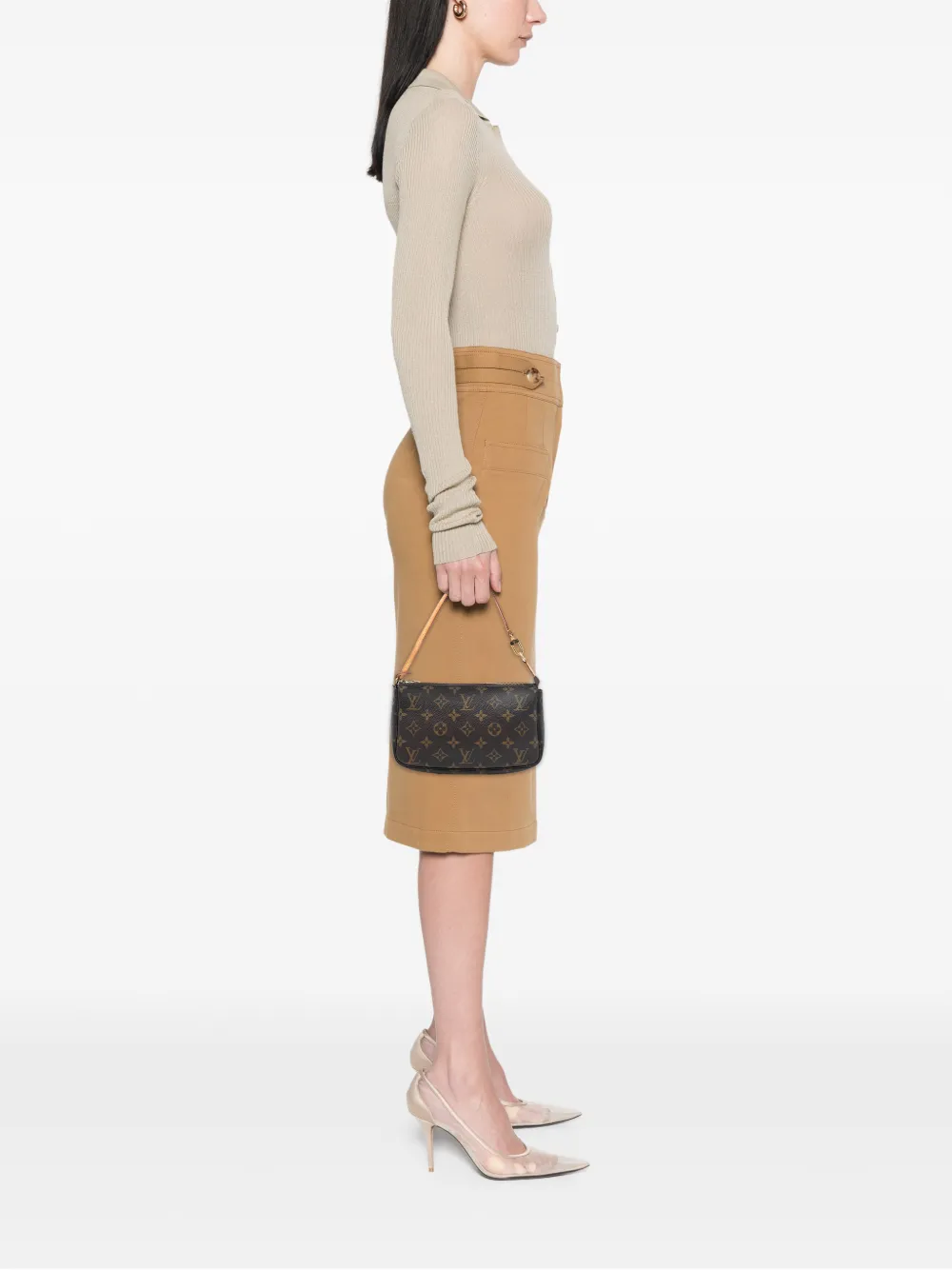 2000 Monogram Pochette Accessoires Shoulder Bag