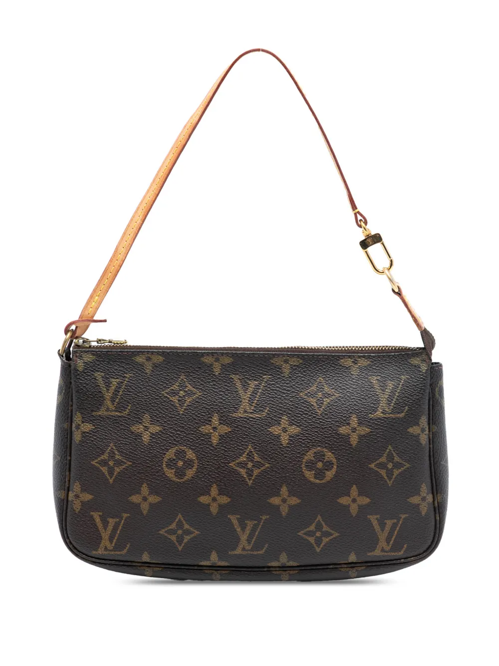 Louis Vuitton Pre-Owned 2000 Monogram Pochette Accessoires shoulder bag - Marrone