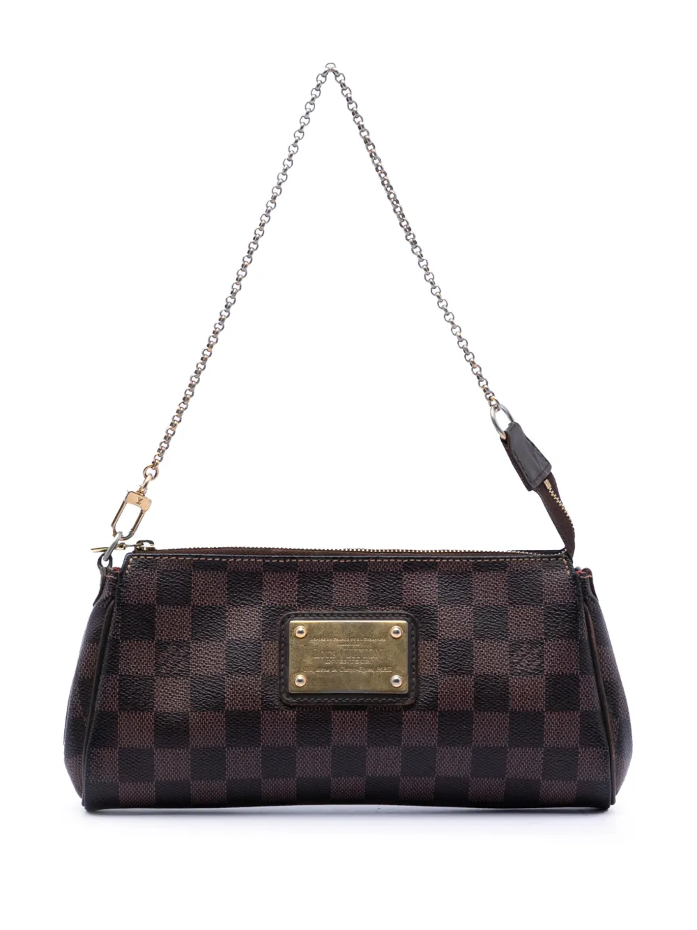 Louis Vuitton Pre-Owned 2010 Damier Ebene Eva satchel - Marrone