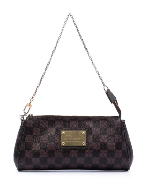 Louis Vuitton Pre-Owned 2010 Damier Ebene Eva satchel