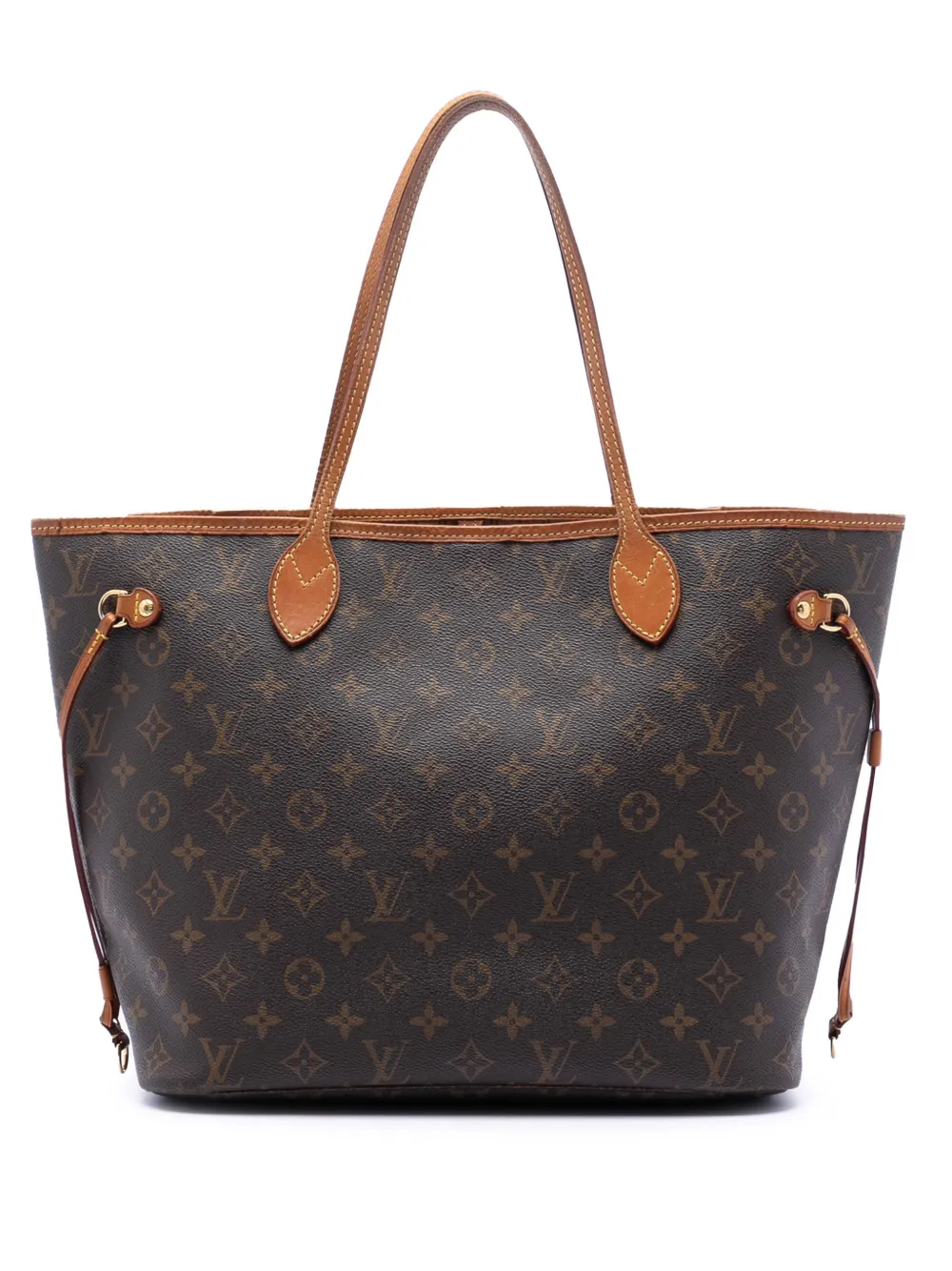 Louis Vuitton Pre-Owned Borsa tote Neverfull MM con monogramma 2011 - Marrone