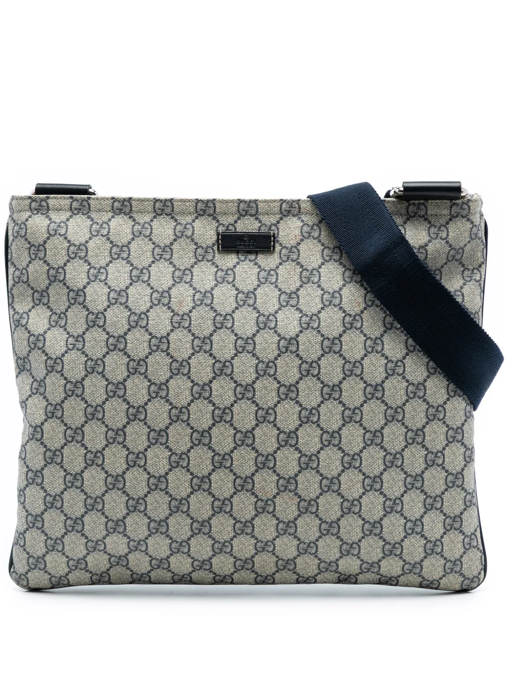 Gucci Pre-Owned 2016-2025 GG Supreme crossbody bag - Marrone