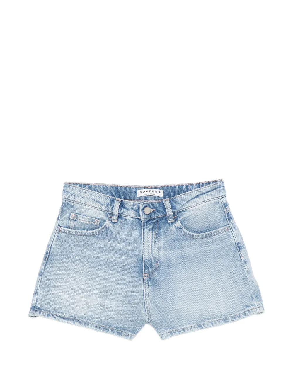 ICON DENIM five-pocket shorts - Blau