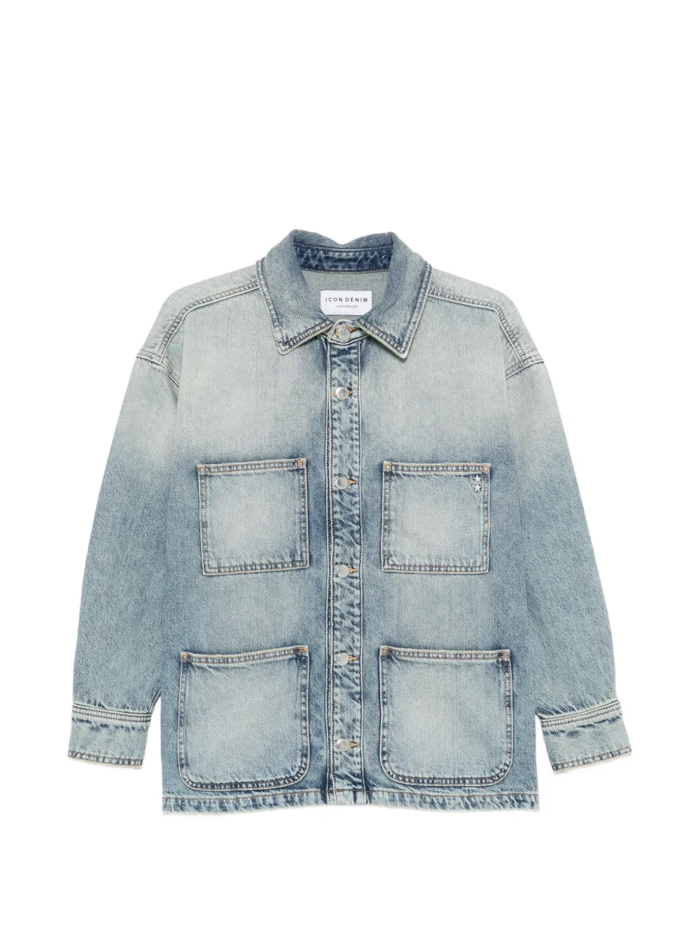 ICON DENIM Nika denim jacket - Blu
