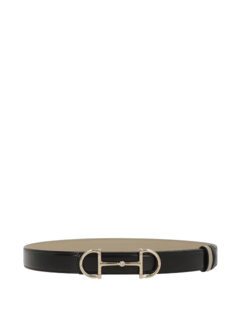 Gucci reversible leather belt