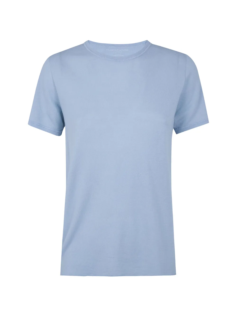 Majestic Filatures short-sleeve T-shirt - Blu