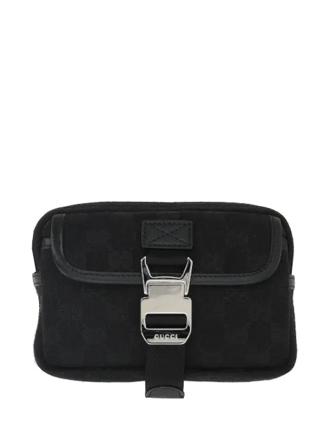 Gucci buckle shoulder bag