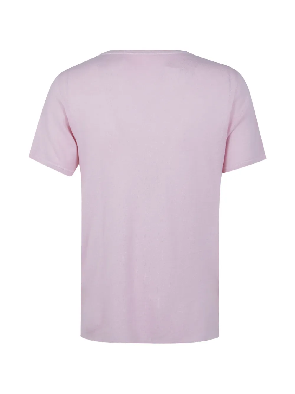 Majestic Filatures T-shirt met ronde hals Roze