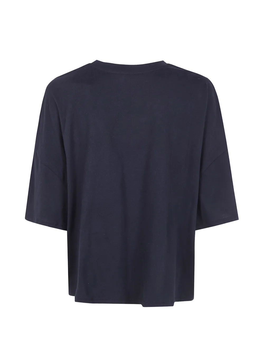 Majestic Filatures Boxy T-shirt Blauw