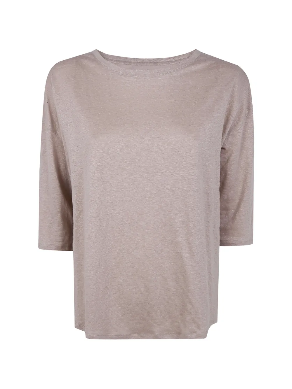 Majestic Filatures 3/4 length-sleeve T-shirt - Toni neutri