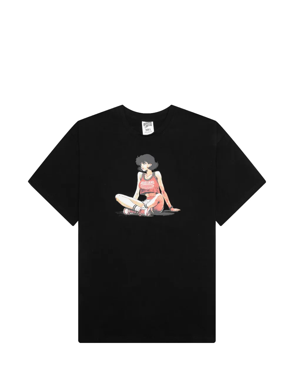 Billionaire Boys Club runner short-sleeve T-shirt - Schwarz