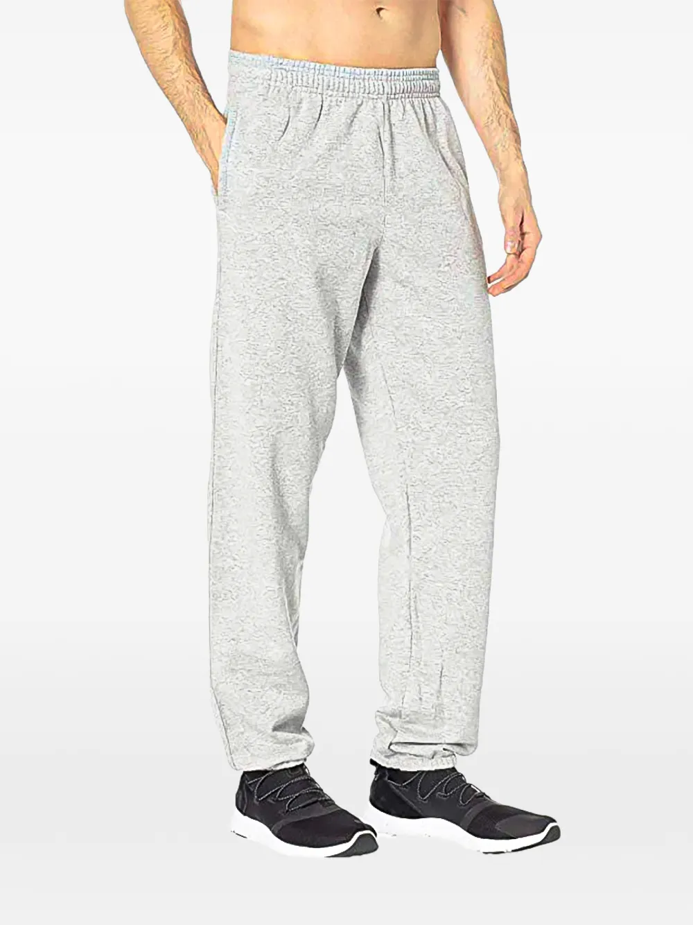 Champion logo-detail track pants - Grigio