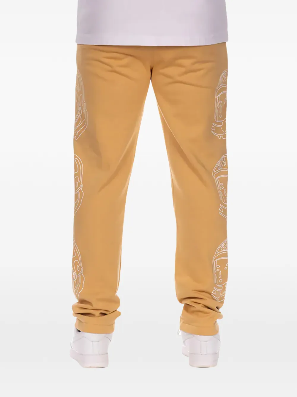 Billionaire Boys Club Helmet Line track pants Geel