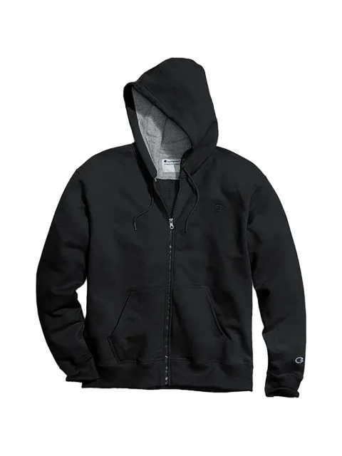 Champion zipped hoodie