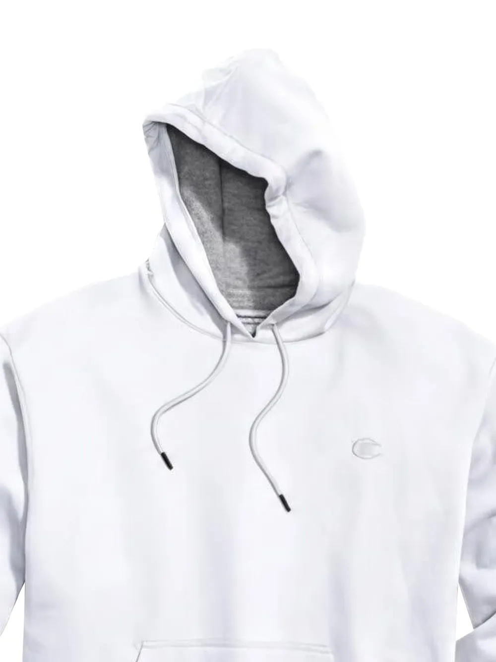 Champion Hoodie met trekkoord Wit