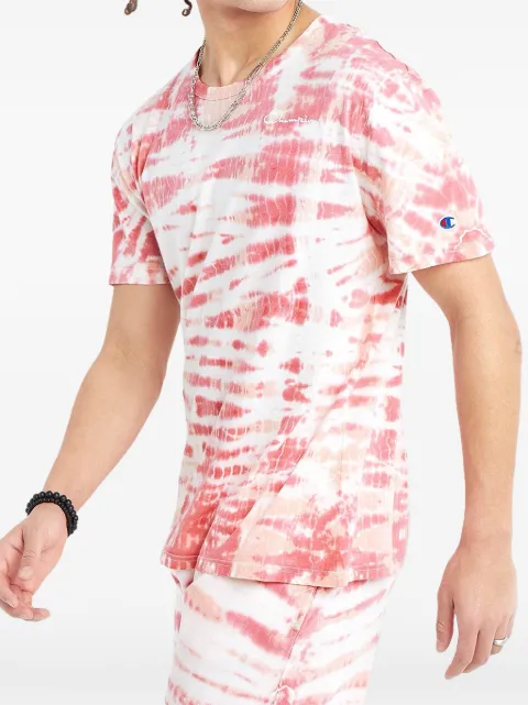 Champion wave dye tickled rose t-shirt