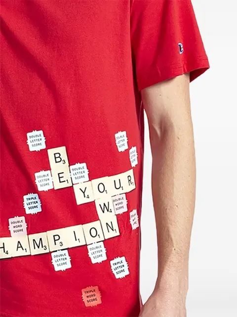 Champion Scrabble Tiles T-shirt