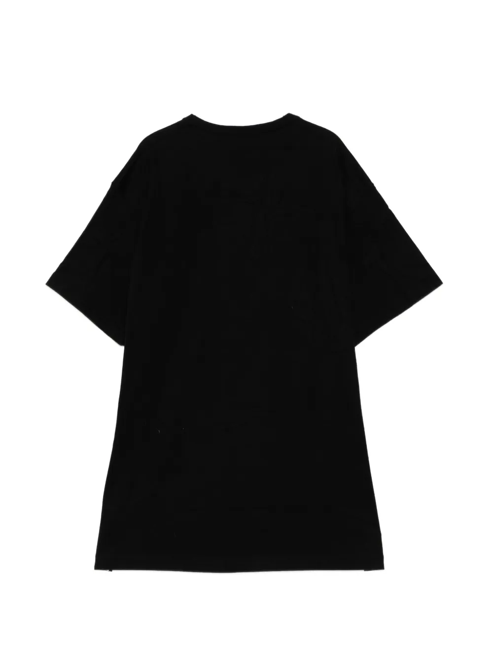 Y's T-shirt met print Zwart