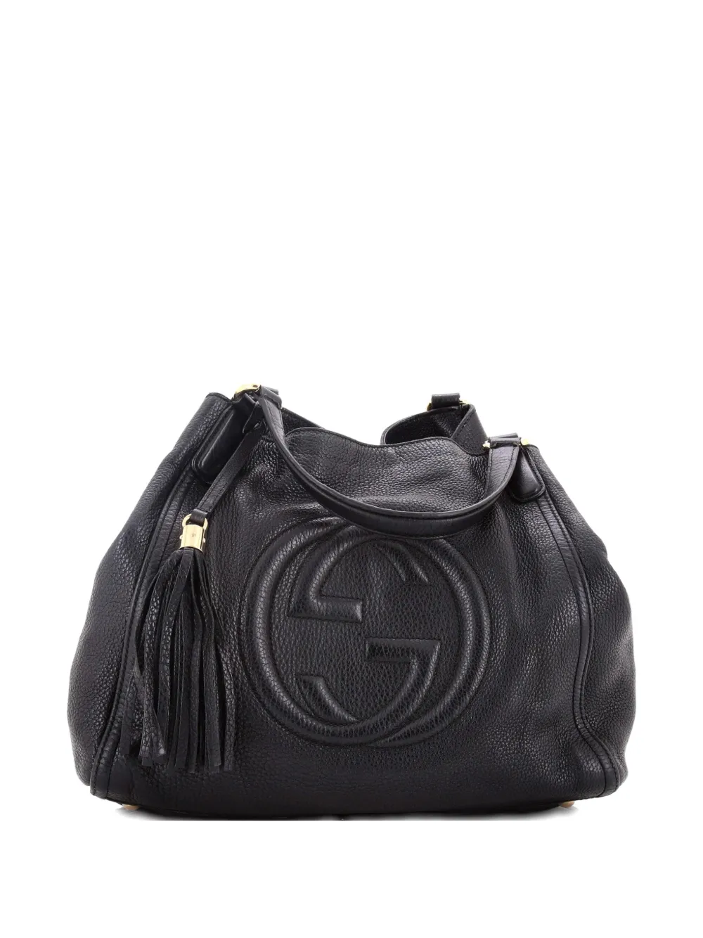 Gucci Pre-Owned Soho Leather Medium shoulder bag - Nero