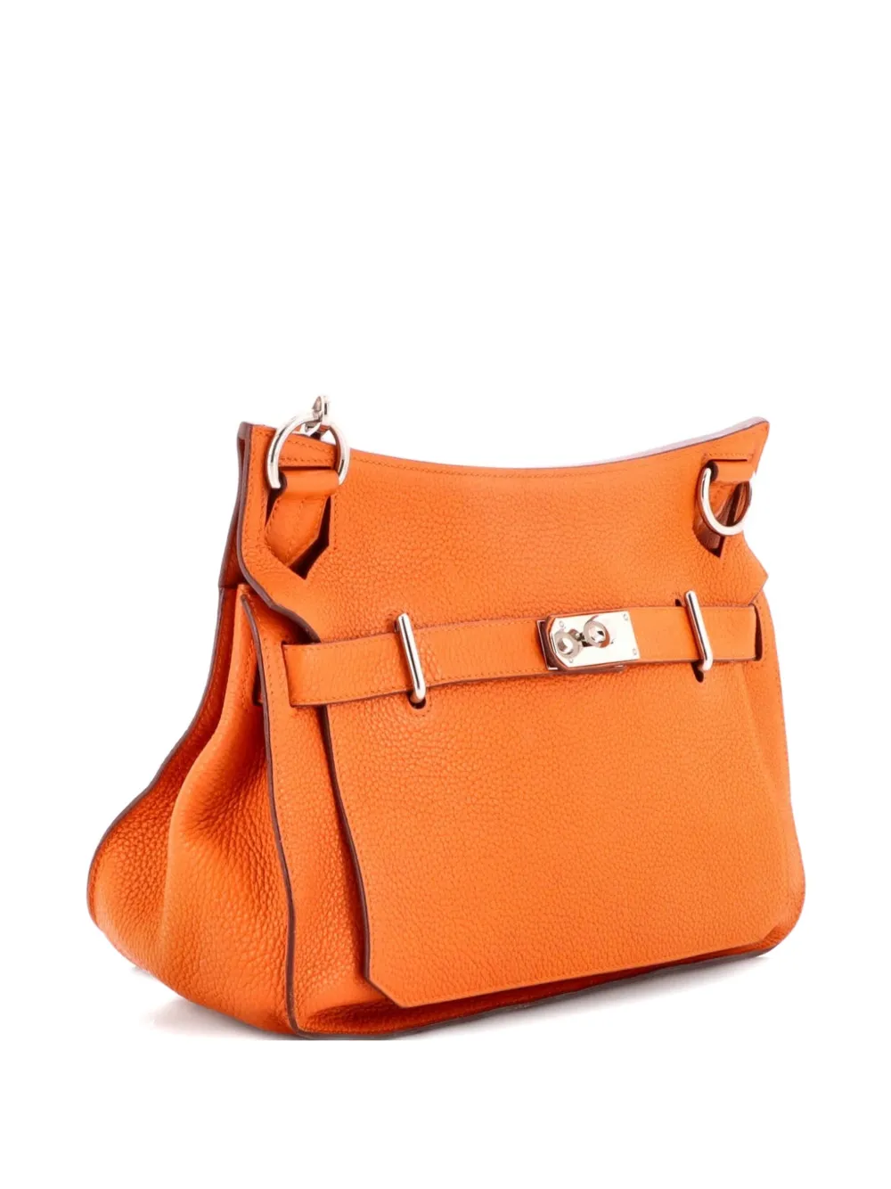 Hermès Pre-Owned Jypsiere Bag Clemence 31 crossbody bag - Arancione