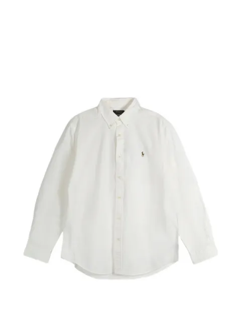 Polo Ralph Lauren Polo Pony-embroidered chambray shirt