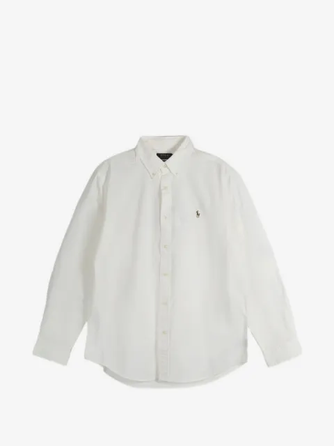 Polo Ralph Lauren chambray-skjorte med Polo Pony-broderi