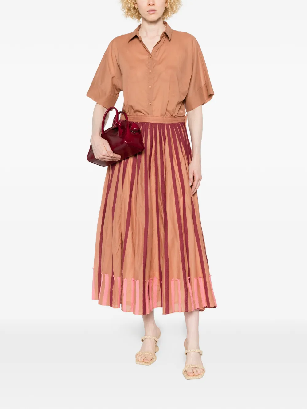  Niu Short-sleeve Shirt - Brown 