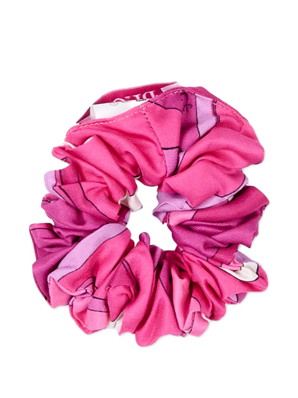 PUCCI Junior pattern elasticated hair accessory - Rosa