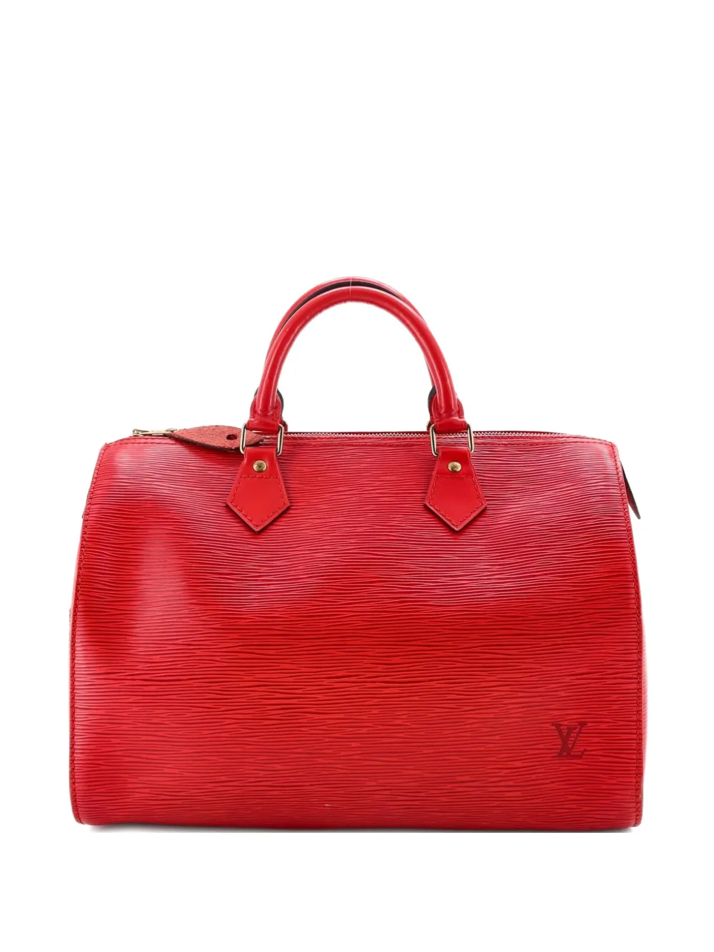 Louis Vuitton Pre-Owned Speedy Handbag Epi Leather 30 satchel - Rosso