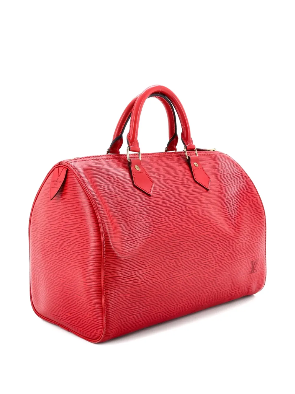 Speedy Handbag Epi Leather 30 Satchel