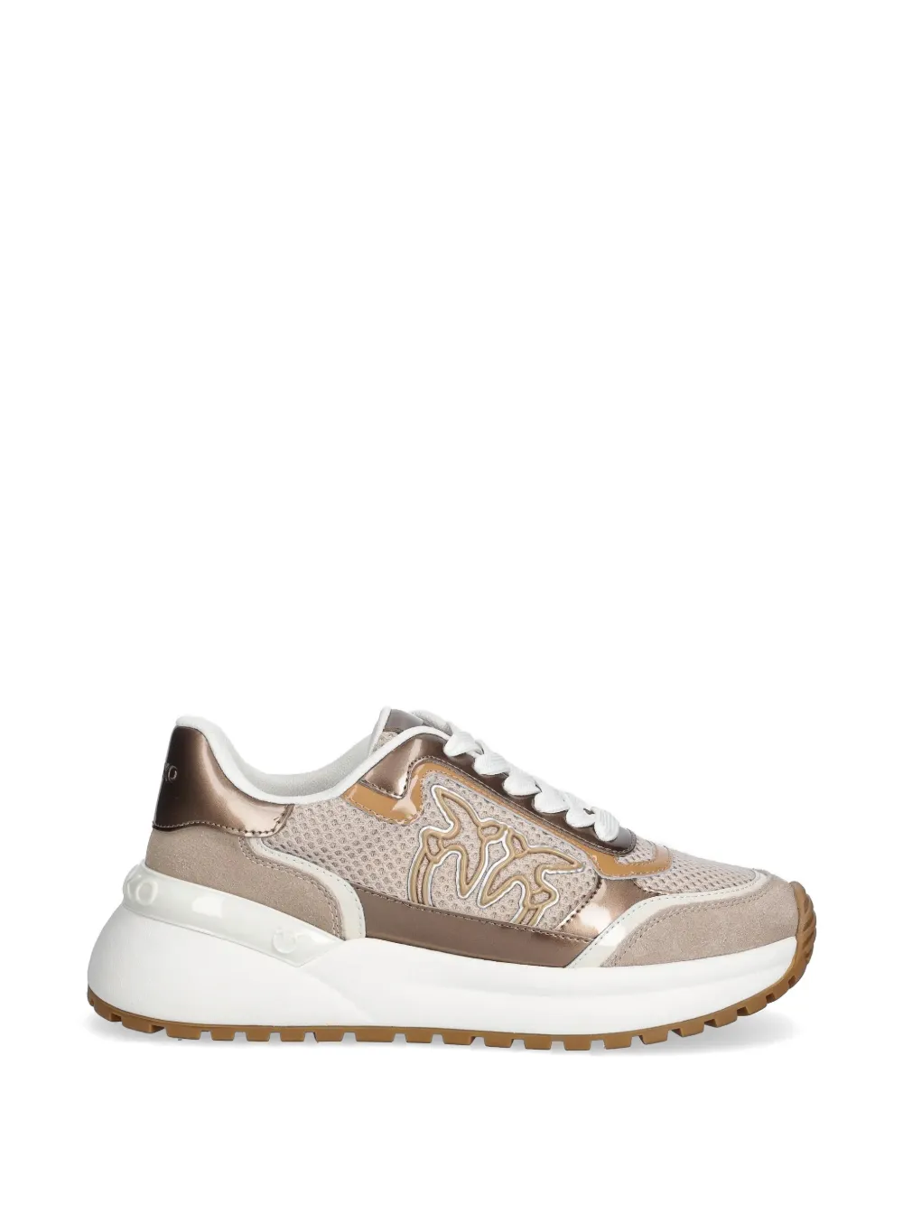 PINKO Gem 11 sneakers Beige