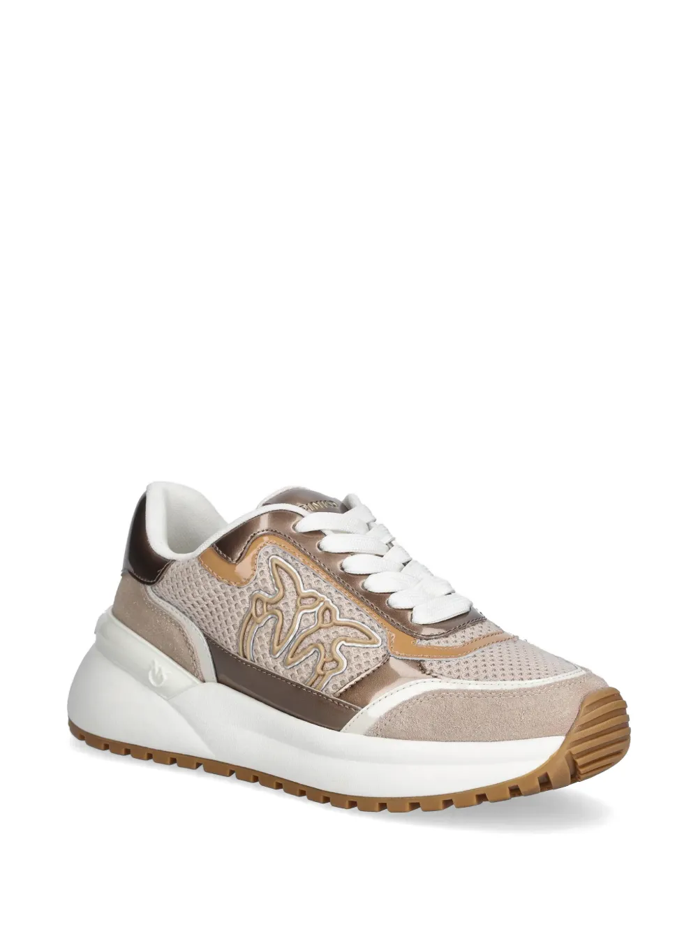 PINKO Gem 11 sneakers Beige