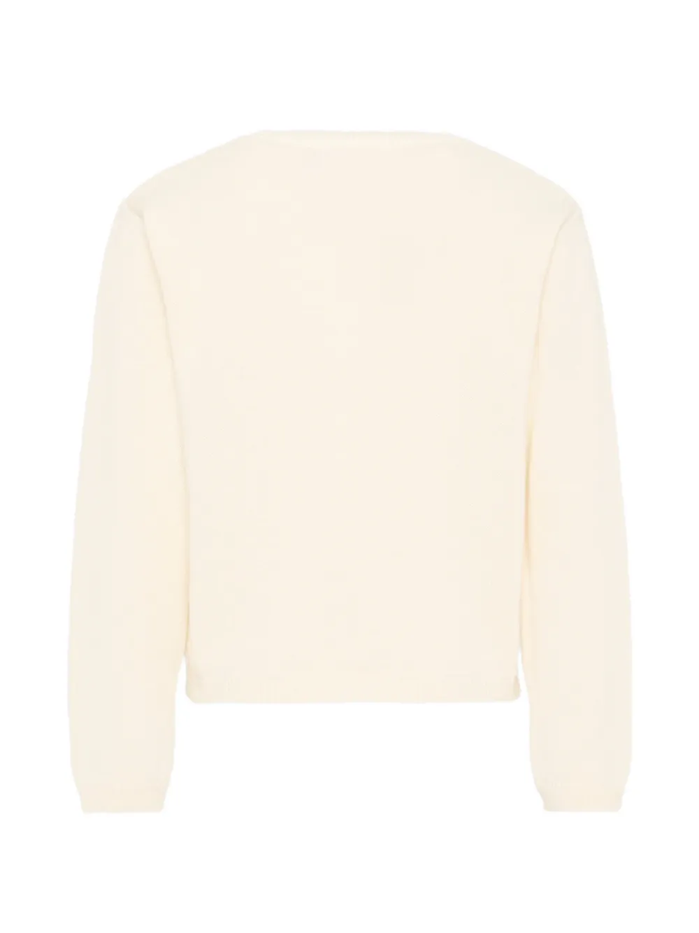 Patachou Vest met V-hals en zak Beige