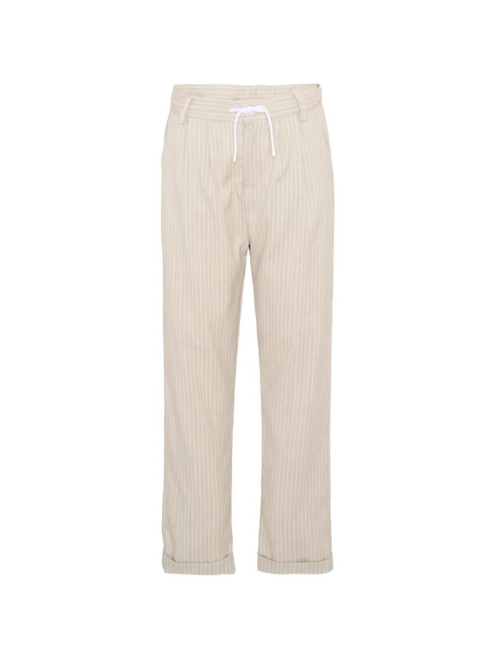 Patachou striped drawstring trousers - Toni neutri