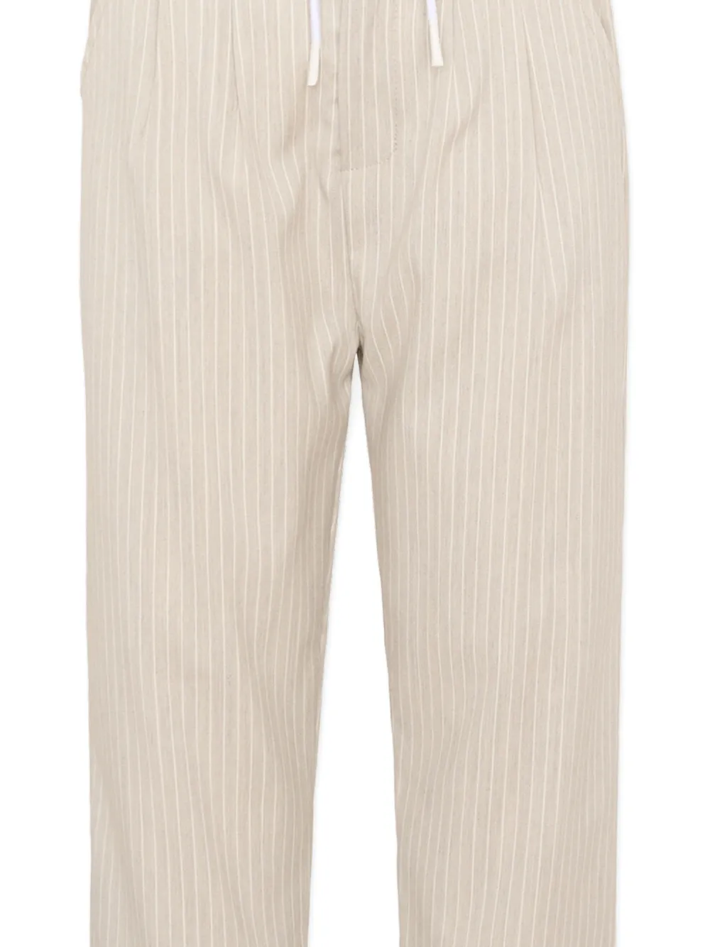 Striped Drawstring Trousers