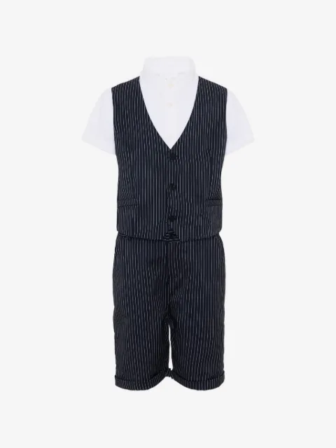 Patachou pinstripe formal trouser set