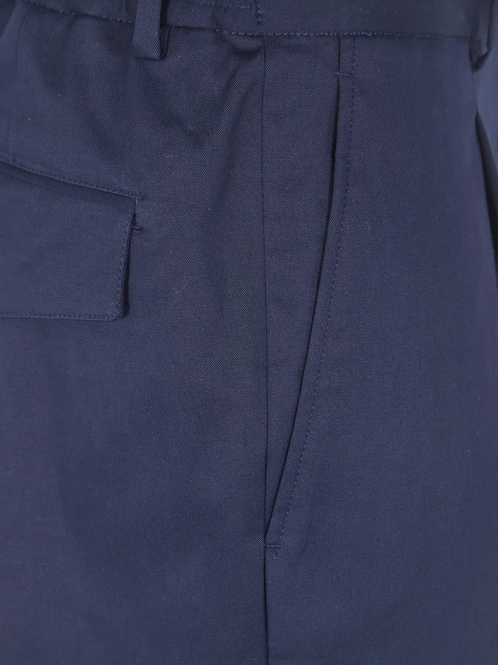 Roma Drawstring Pleated Trousers