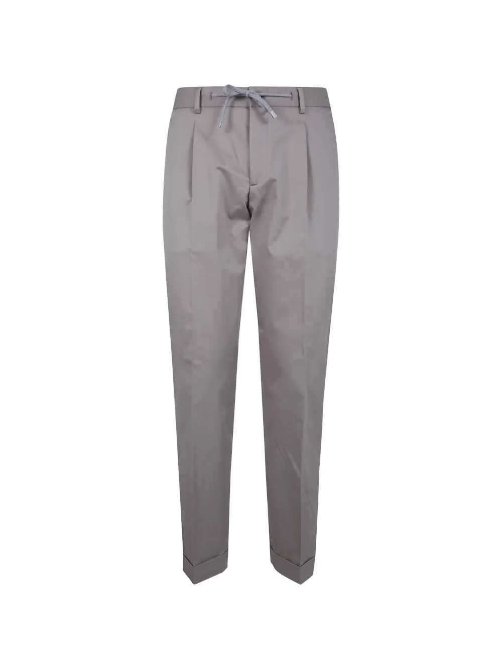 Barba Rome pleated trousers - Grigio