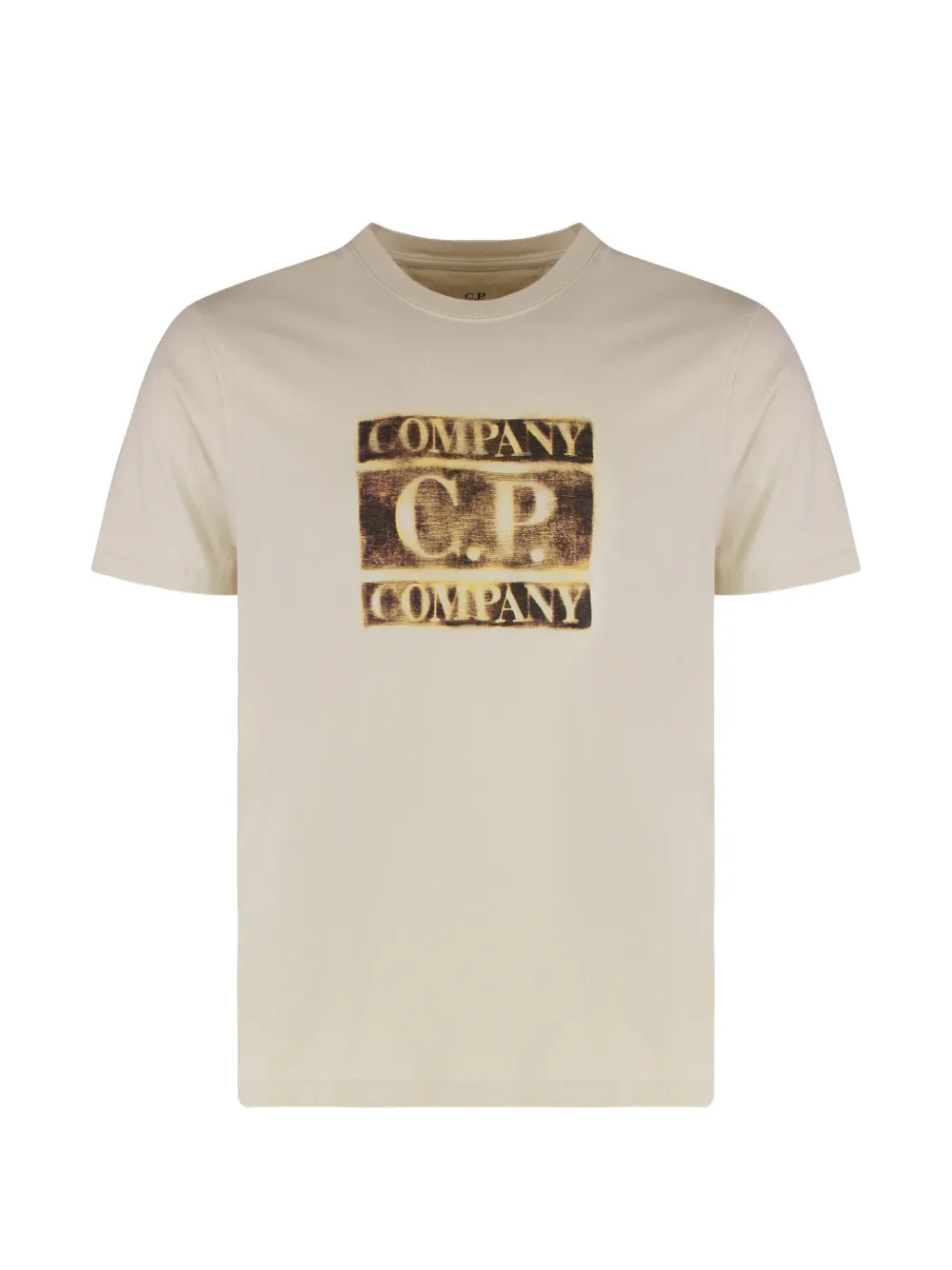 C.P. Company crew-neck T-shirt - Toni neutri