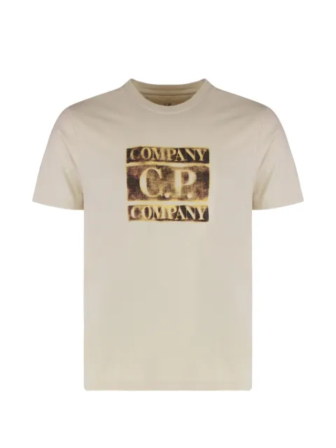 C.P. Company playera 30/1 de jersey con manga corta