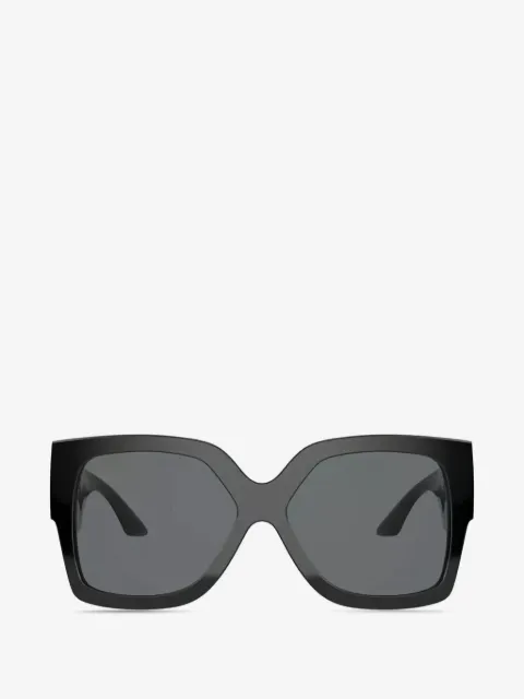 Versace Greca square-frame sunglasses