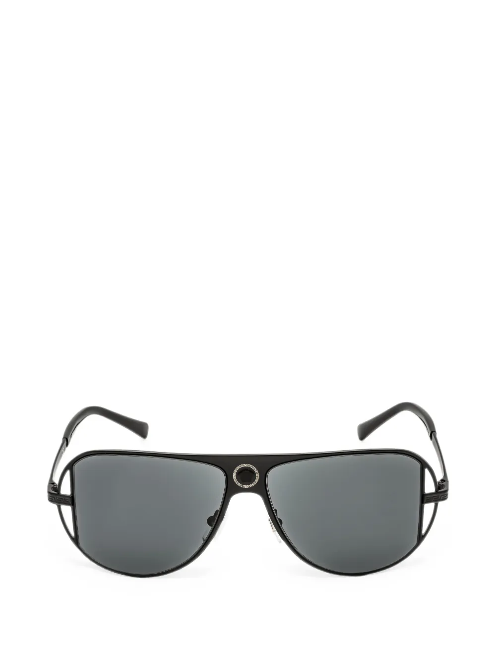 Versace Eyewear pilot-frame sunglasses Zwart
