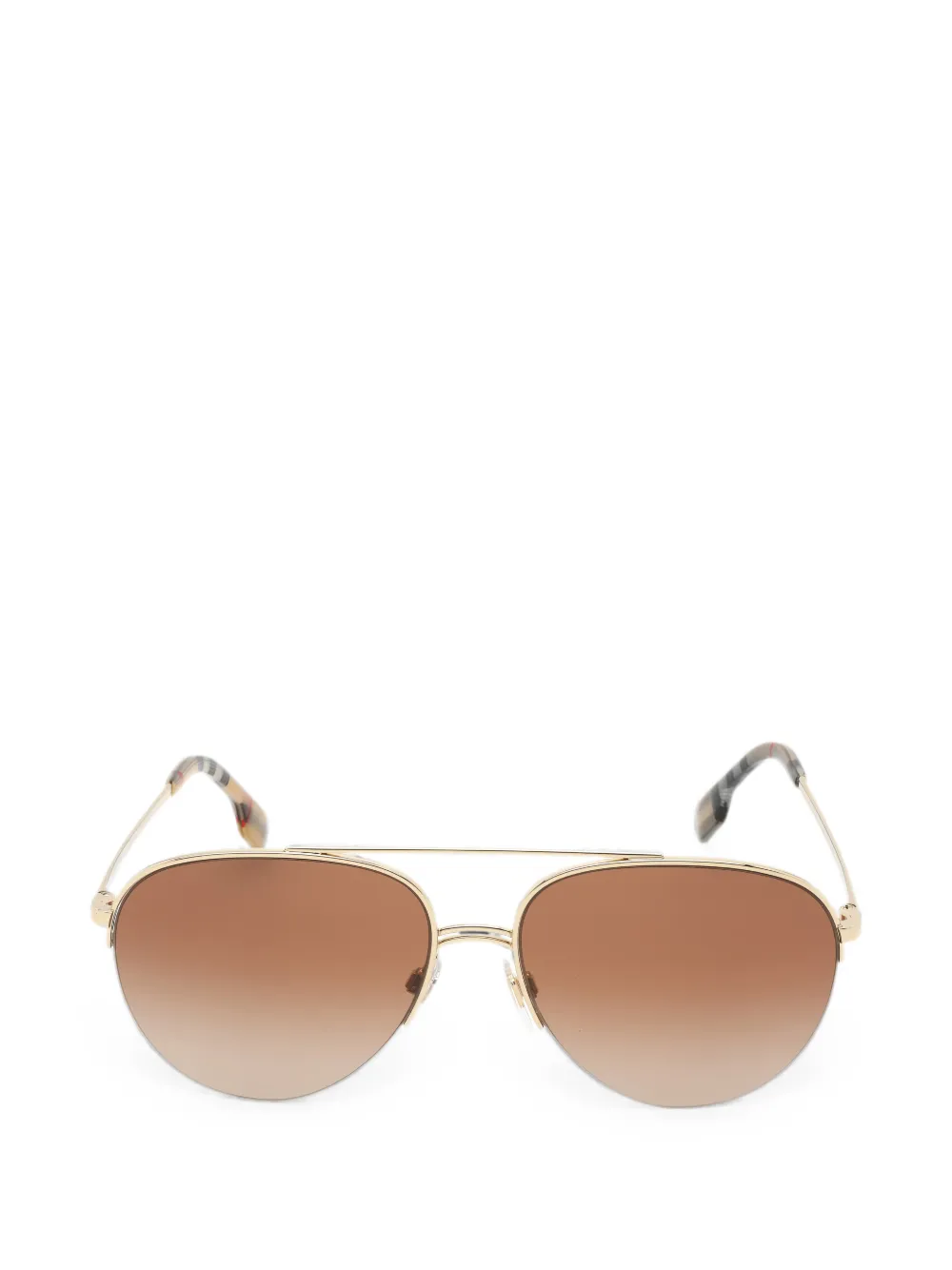 Burberry Ferry pilot-frame sunglasses - Gold