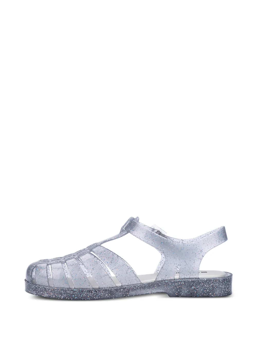 Melissa Possession glanzende sandalen Wit